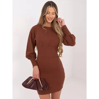 Pánské pyžamo Šaty RV SK 6079.65 hnědá L