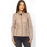 HEAVY TOOLS DÁMSKÁ TEPLÁKOVÁ MIKINA NA ZIP TAITA TAUPE BÉŽOVÁ XXL