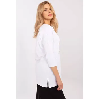 Dámská košile Halenka CLM BZ 0052.37 bílá S