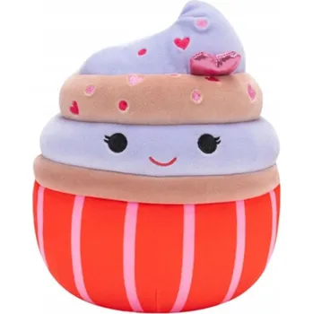 plyšák SQUISHMALLOWS plyšová hračka TESS 19 CM plyšový mazlíček přítulníček dortík cupcake Valentýn