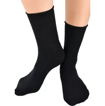 Pánské ponožky Dámské ponožky 103 U 01 - NOVITI černá 35/38