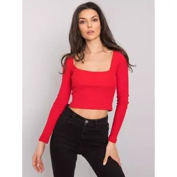 Dámská košile Halenka RV BZ 7314.97 červená M