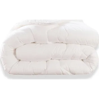 přikrývka Blancheporte Přikrývka Suprelle Lin Protect (400g/m²) - DODO bílá 140x200 cm