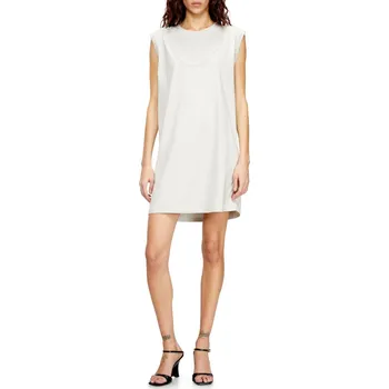 Dámské šaty ŠATY DIESEL D-EMB DRESS OFF WHITE