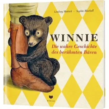 První čtění WINNIE - Mattick, Lindsay [DE] (2026, Pevná, Bohem Press)