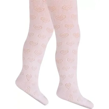 Dívčí oblečení VZOROVANÉ PUNČOCHÁČE 0-2 ROKY DÍVKY bílá 80-86