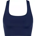 Dámský top ZERO Feel 2.0 Racer Top - BLUE - tm. modrý 2114 - SLOGGI NAVY BLUE M