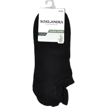 Pánské ponožky WiK Soxlandia ponožky čl.013 35-41 Černá 39-41