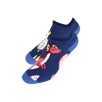 Pánské oblečení Unisex kotníkové ponožky Wola Funky W91.N02 modrá 30-34