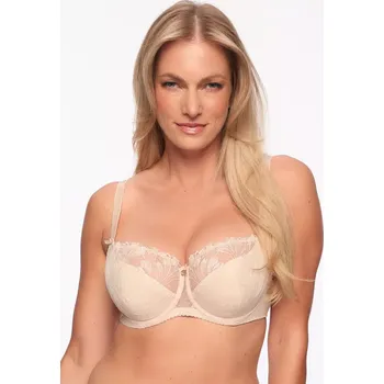 Dámské spodní prádlo POLOMĚKKÁ PODPRSENKA PARIS 1302 BEIGE Béžová 75G