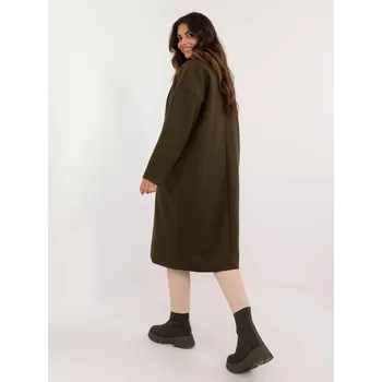 Dámský kabát Kabát TW EN BI 7298 2.14 khaki S