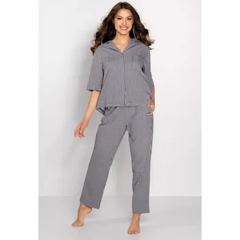 Pánské pyžamo Pyžamo Serenity - Momenti Per Me L