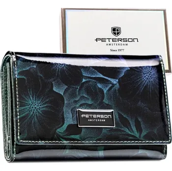 Peněženka Dámská peněženka Peterson PTN PS112-FDS zelená