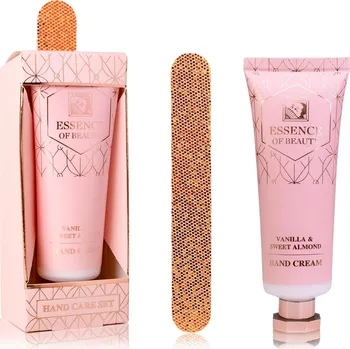 Kosmetika ACCENTRA SET péče o ruce ESSENCE OF BEAUTY v dárkové krabičce s pilníkem, rosa - Rosa and Cherry Flower 6062140-3