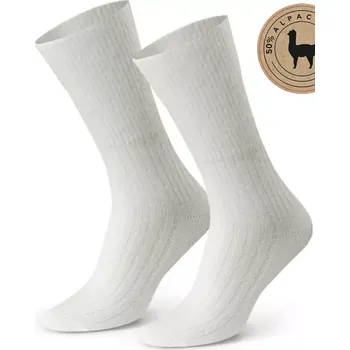 Pánské ponožky ALPAKA 50% DÁMSKÉ PONOŽKY 044 ecru 35-37