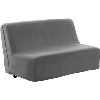 Napínací potah Blancheporte Potah na pohovku typu harmonika z mikrovlákna antracitová