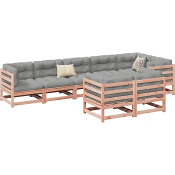 Zahradní lavice zahrada-XL 8dílná zahradní sedací souprava s poduškami masivní douglaska 3299506