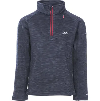 Pánská mikina TRESPASS Chlapecká fleecová mikina na zip 9 LET FIALOVÁ |MODRÁ|ŠEDÁ