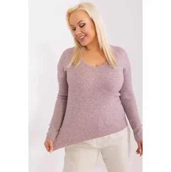 Dámský svetr Svetr plus size model 190083 Factory Price XL/XXL