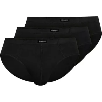 Pánská móda Pánské slipy Henderson 1446 K122 A'3 černá XXL