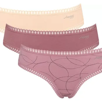 Kalhotky SLOGGI GO CRUSH HIPSTER KALHOTKY C3PACK V002 směs barev XL