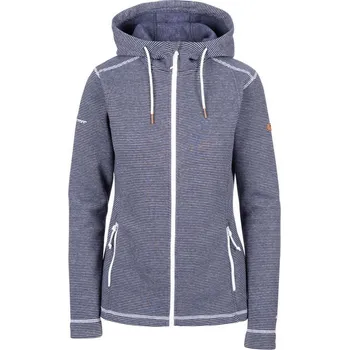 Pánská mikina TRESPASS Dámská fleecová bunda 2XS MODRÁ