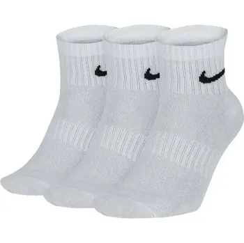 Pánské ponožky Pánské lehké ponožky Everyday Ankle 3Pak M SX7677-100 - Nike 47 - 50