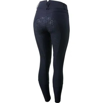 Jezdecké oblečení Horze Dámské rajtky Angelina Barva: Tmavě modrá, Velikost: 40