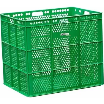 SOFTEE Úložný koš Softee NO SIZE ZELENÁ