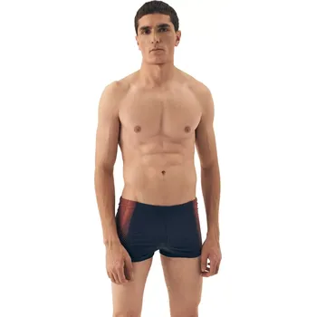 Pánská móda Pánské plavky 42607 Radon blue - HENDERSON tmavě modrá M