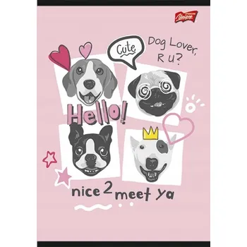 Sešit Linkovaný sešit Unipap A4, 32 listů