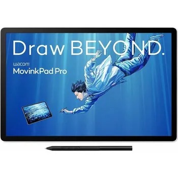 Grafický tablet Wacom MovinkPad Pro portable 14" (DTHA140L0B) černý