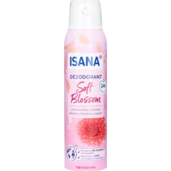 Isana deodorant ve ve spreji 24h, Soft Blossom 150 ml