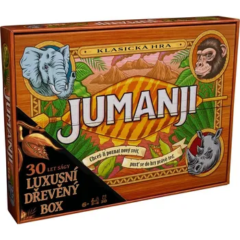 Hračka Spin Master SMG JUMANJI DŘEVĚNÁ EDICE CZ