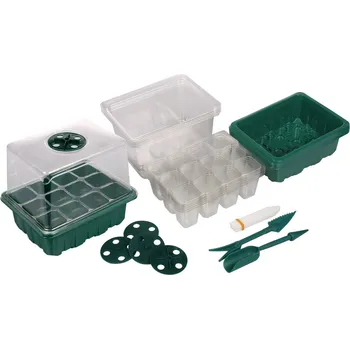 Minipařeniště Merco Seedling Pot 12 minipařeniště 18,5 x 16 x 14,5 cm 5 ks