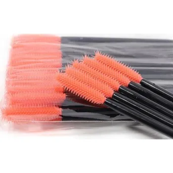 Péče o řasy a obočí 10x Vera Kartáček spirálový SILIKONOVÝ na obočí a řasy