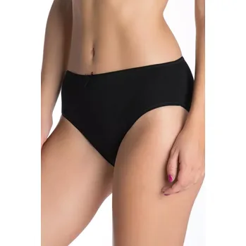 Kalhotky Dámské kalhotky BIKINI L-400BI-02 3-pack černá XS