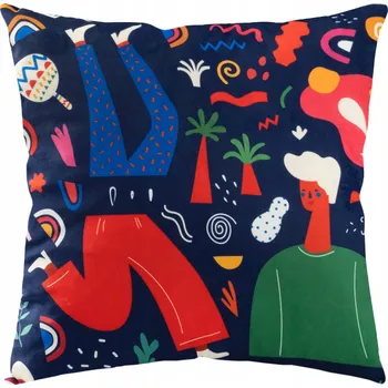 Povlak na polštářek Dekorační povlak na polštář Łóżkoholicy 43 x 43 cm