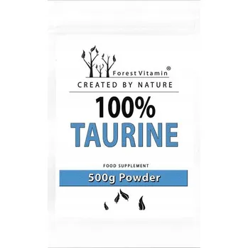 Taurin v prášku Forest Vitamin 500 g bez příchuti
