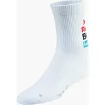 Ponožky Red Bull BORA (bílá) (Velikost: 43-46)