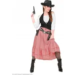 Kostým Kovbojka Western Kostým Divoký Západ Saloon S