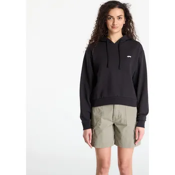 Dámská mikina Mikina Vans W Salton Rlx Ft Po Black M