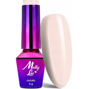 Lak na nehty Molly Lac Hybridní lak 5 ml - Č. 027 I Love Pink