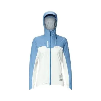 Dámská větrovka Millet Intense Pro 2,5L Jacket Women CORONET BLUE/FOGGY DEW modrá XL
