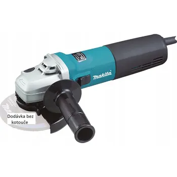 úhlová bruska Úhlová bruska Makita 1100 W 230 V 125 mm s pozvolným rozběhem