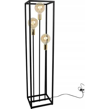 Stojací lampa Stojací lampa Light Home CAGE E27 60 W černá, žlutá