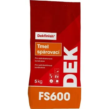 Stavební chemie Tmel spárovací DEKFINISH 5 kg