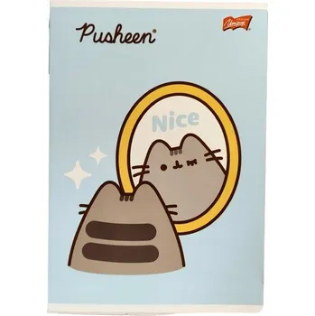 Sešit Sešit A5 s motivem Pusheen, linkovaný, St. Majewski, 32 listů