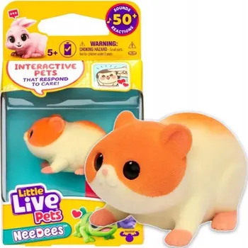 Figurka LITTLE LIVE PETS Křeček NeeDees 50 zvuků