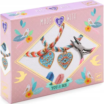 kreativní sada Sada na výrobu náramků přátelství Djeco Oči